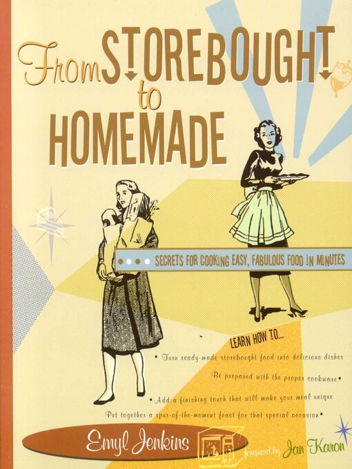 Title details for From Storebought to Homemade by Emyl Jenkins - Available